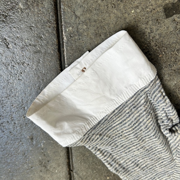 Vivienne Westwood 2012 Red Label Polo w/ Poplin Button Sleeves and Collar - Picture 9 of 12